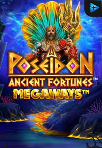 Bocoran RTP ancient fortunes poseidon megaways logo di TIMUR188